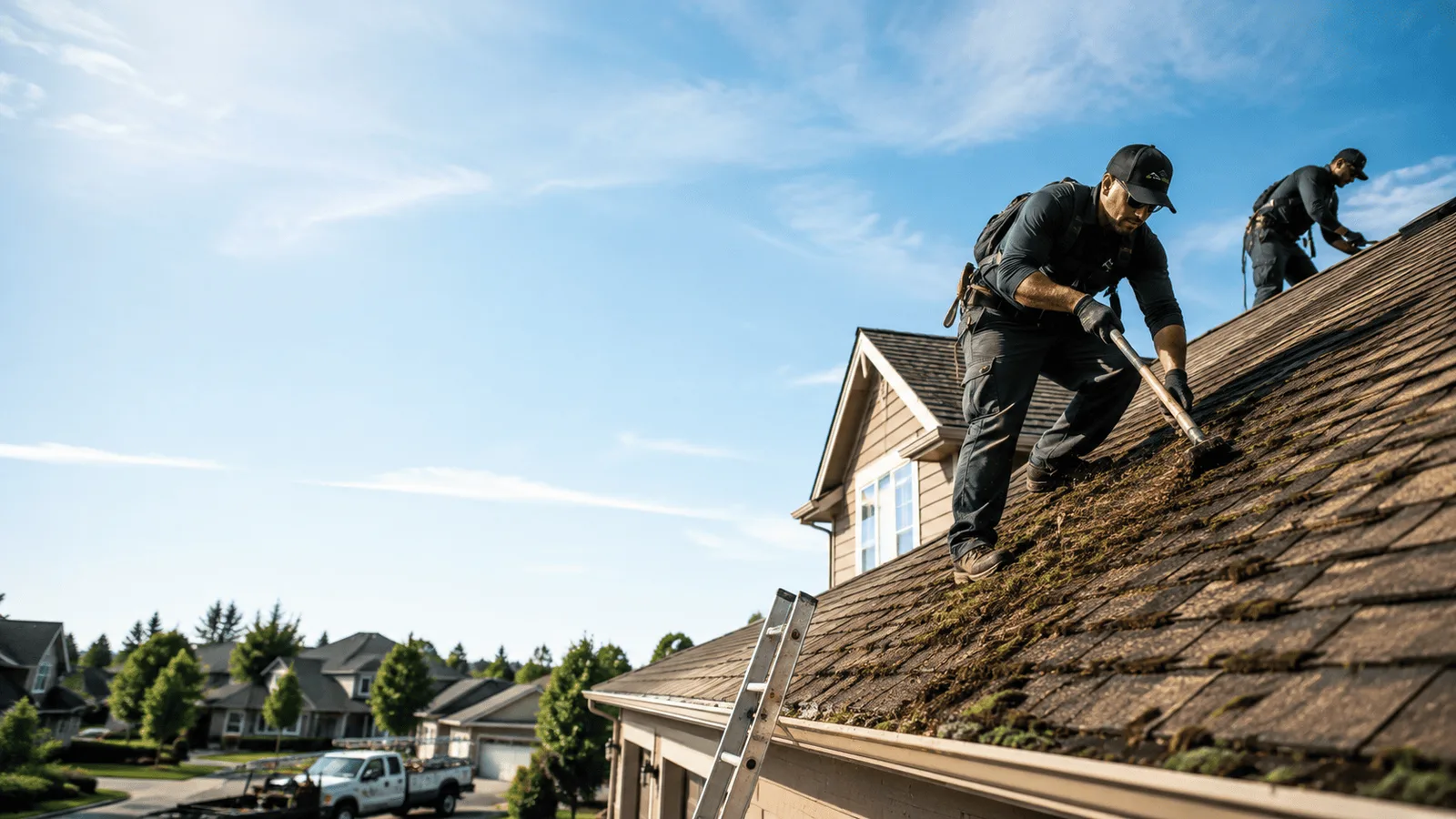 Roof Moss Removal in Raymond, IA near me